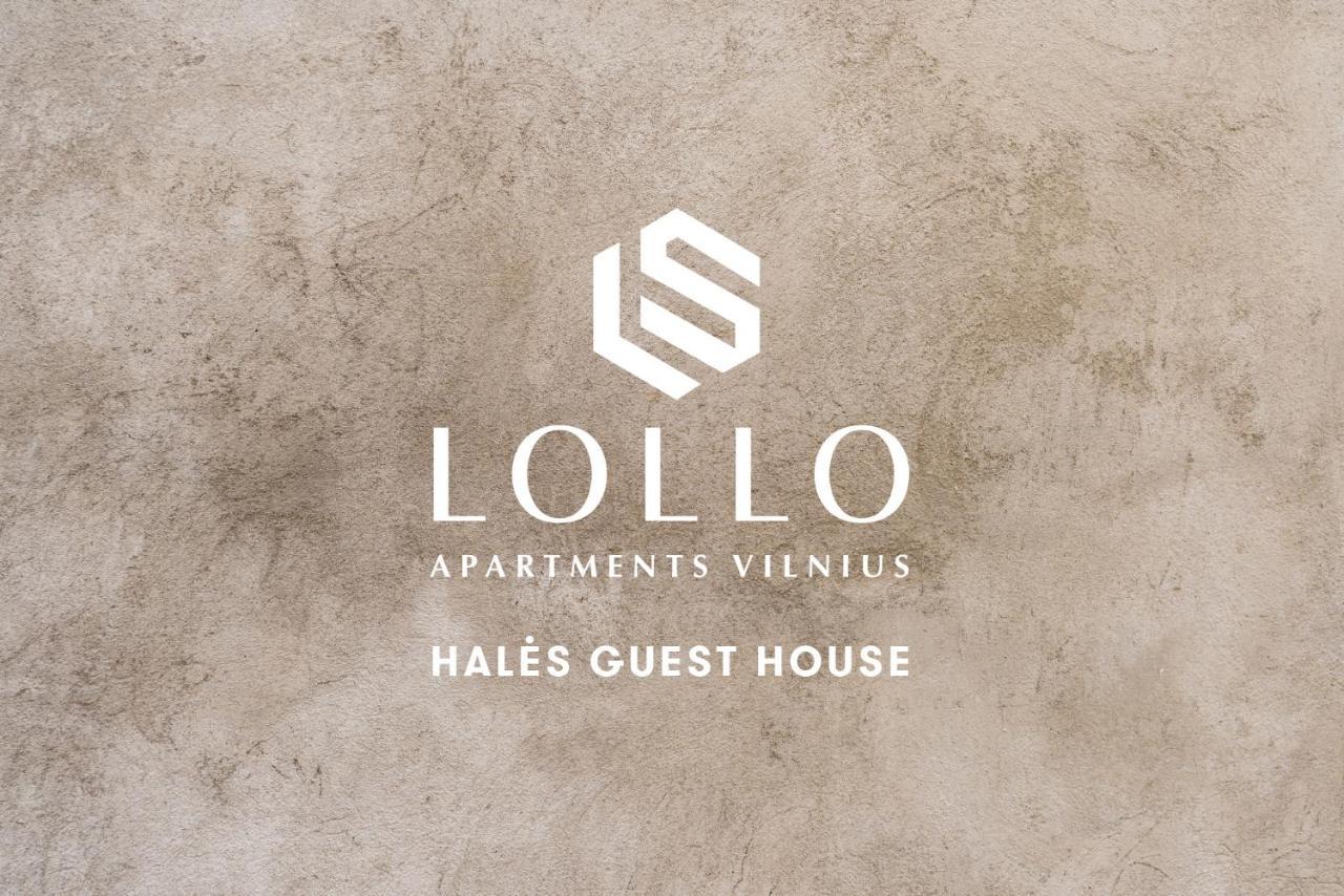 Hales Self Check-In Guest House Vilnius Exterior photo